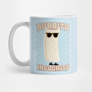 Burrito Incognito Mug